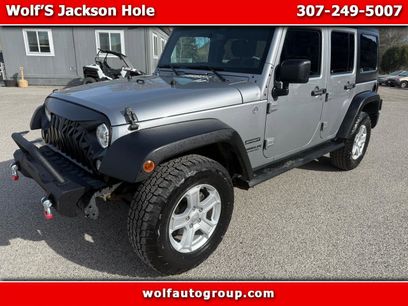 Used 2014 Jeep Wrangler Unlimited Sport w/ Quick Order Package 24S