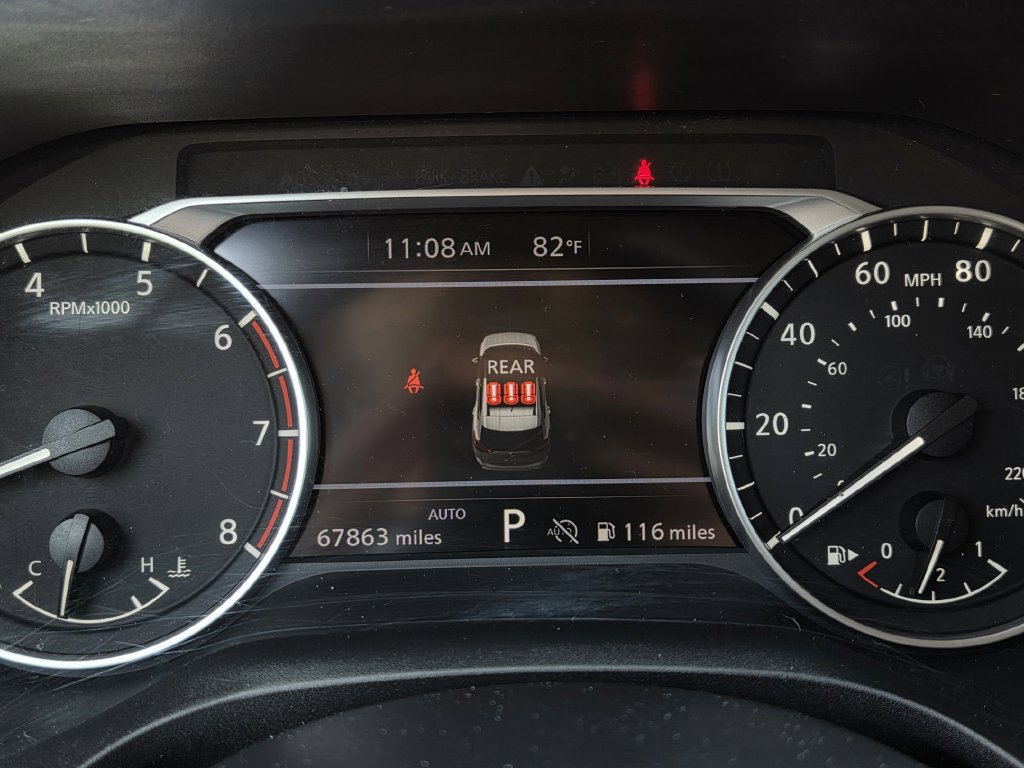 Used 2024 Nissan Rogue SV AWD/4WD image 23