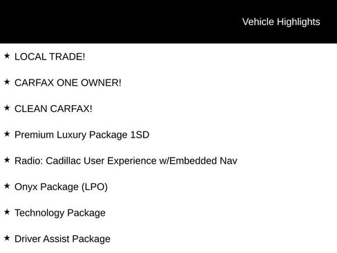 Used 2022 Cadillac XT5 Premium Luxury w/ LPO, ONYX Package AWD/4WD image 5