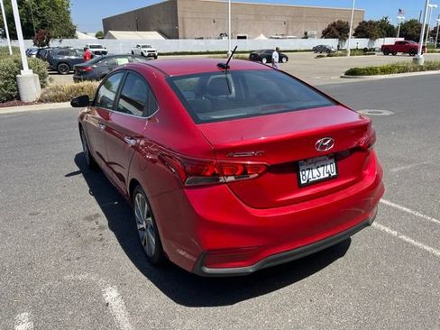 Used 2019 Hyundai Accent Limited w/ Cargo Package FWD image 5