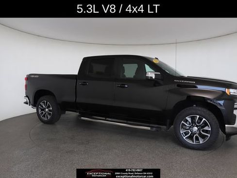 Used 2021 Chevrolet Silverado 1500 LT w/ Safety Package II AWD/4WD image 25