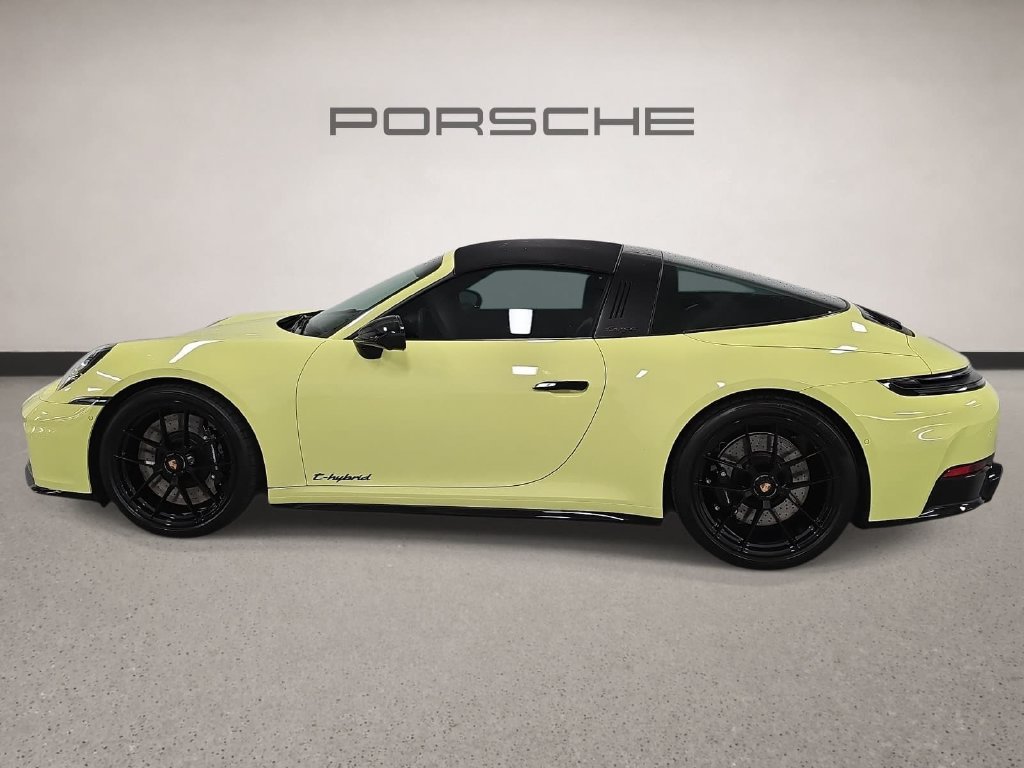 Used 2026 Porsche 911 Targa 4 GTS AWD/4WD image 2