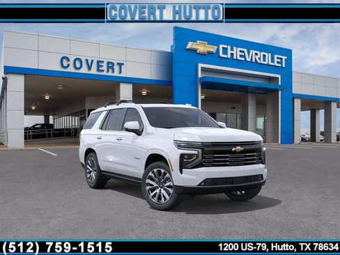 New 2026 Chevrolet Tahoe High Country RWD image 1