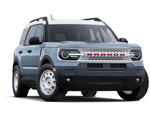 New 2025 Ford Bronco Sport Heritage w/ Convenience Package AWD/4WD image 49