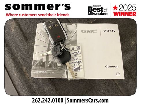 Used 2015 GMC Canyon SLT AWD/4WD image 24