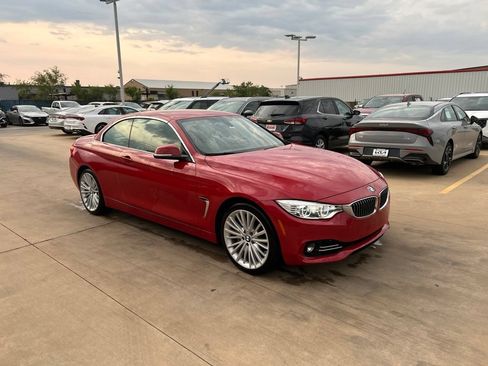 Used 2015 BMW 435i xDrive Convertible AWD/4WD image 4