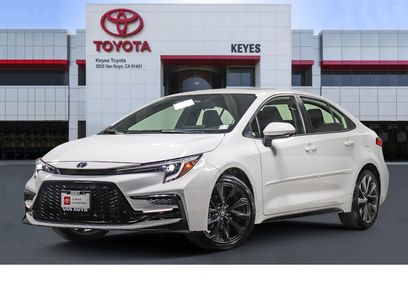 Certified 2024 Toyota Corolla SE w/ SE Package