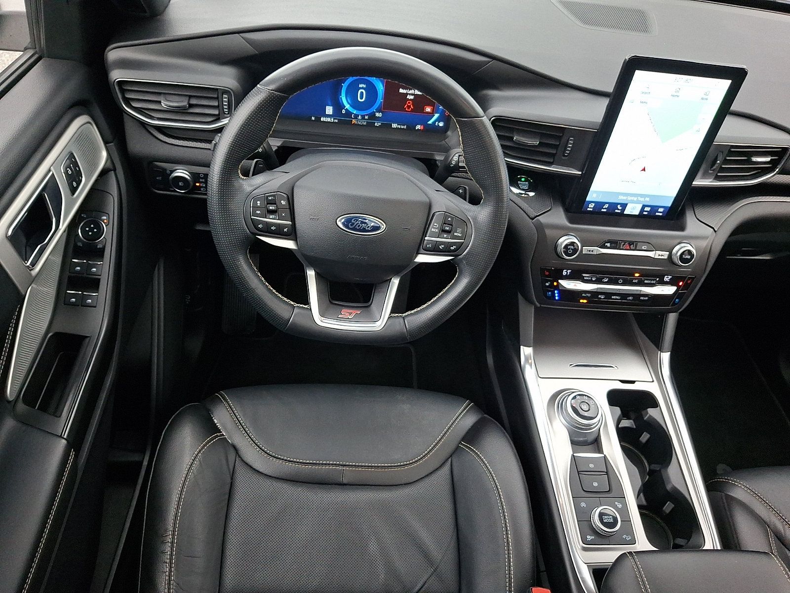 Used 2020 Ford Explorer ST w/ Premium Technology Package AWD/4WD image 12