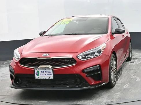 Used 2021 Kia Forte GT w/ GT2 Package FWD image 1