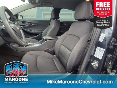 Used 2021 Chevrolet Malibu LT