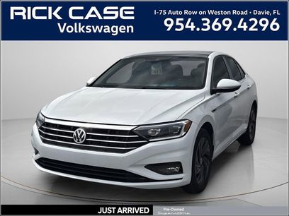Used 2019 Volkswagen Jetta SEL Premium