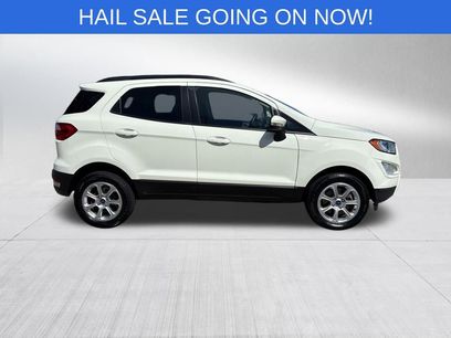 Used 2020 Ford EcoSport SE w/ Interior Protection Package