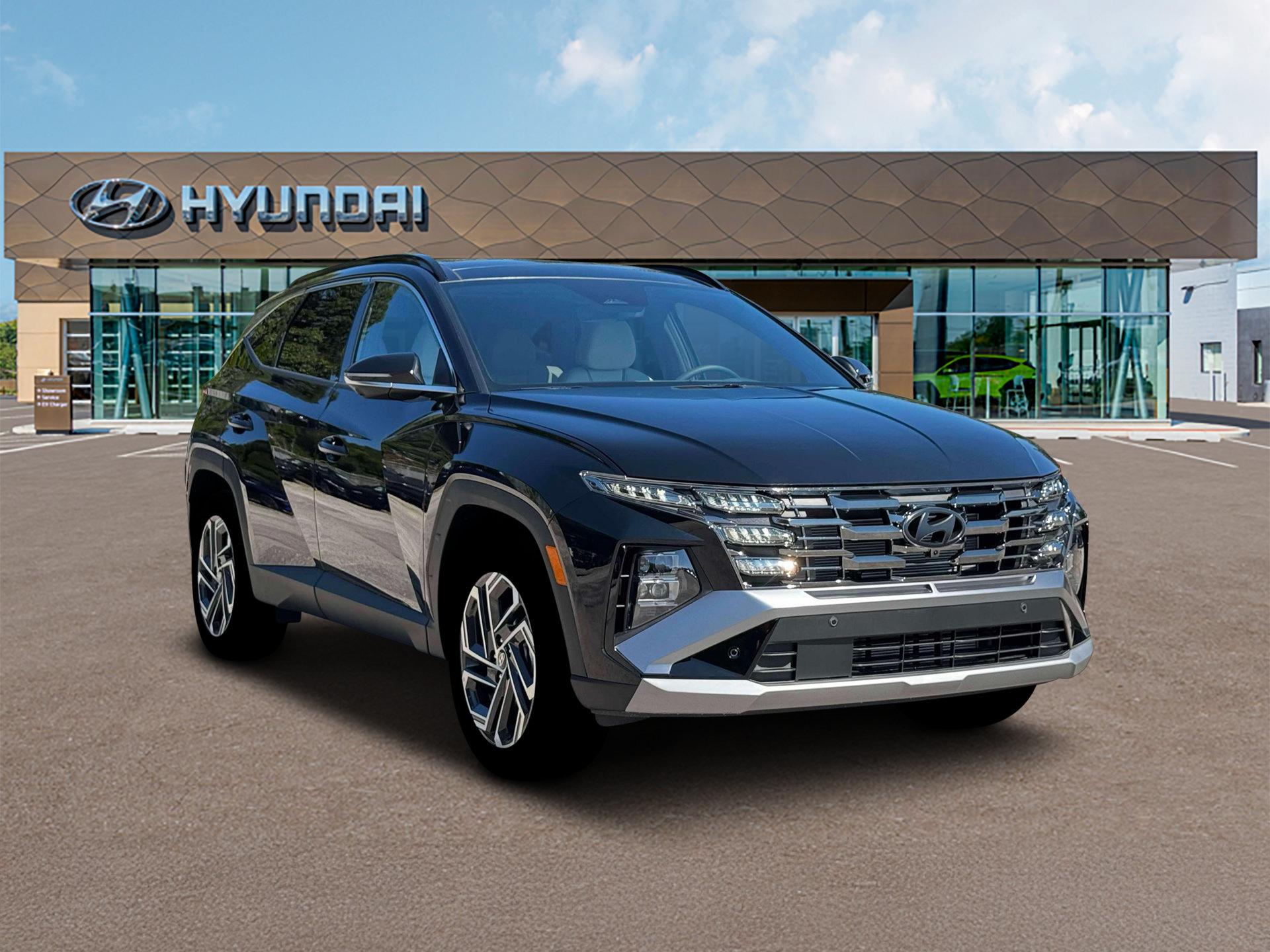 New 2026 Hyundai Tucson Limited AWD/4WD image 11