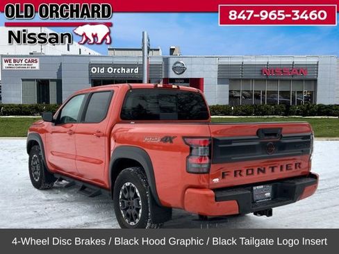 Used 2025 Nissan Frontier PRO-4X w/ Black Accent Package image 8