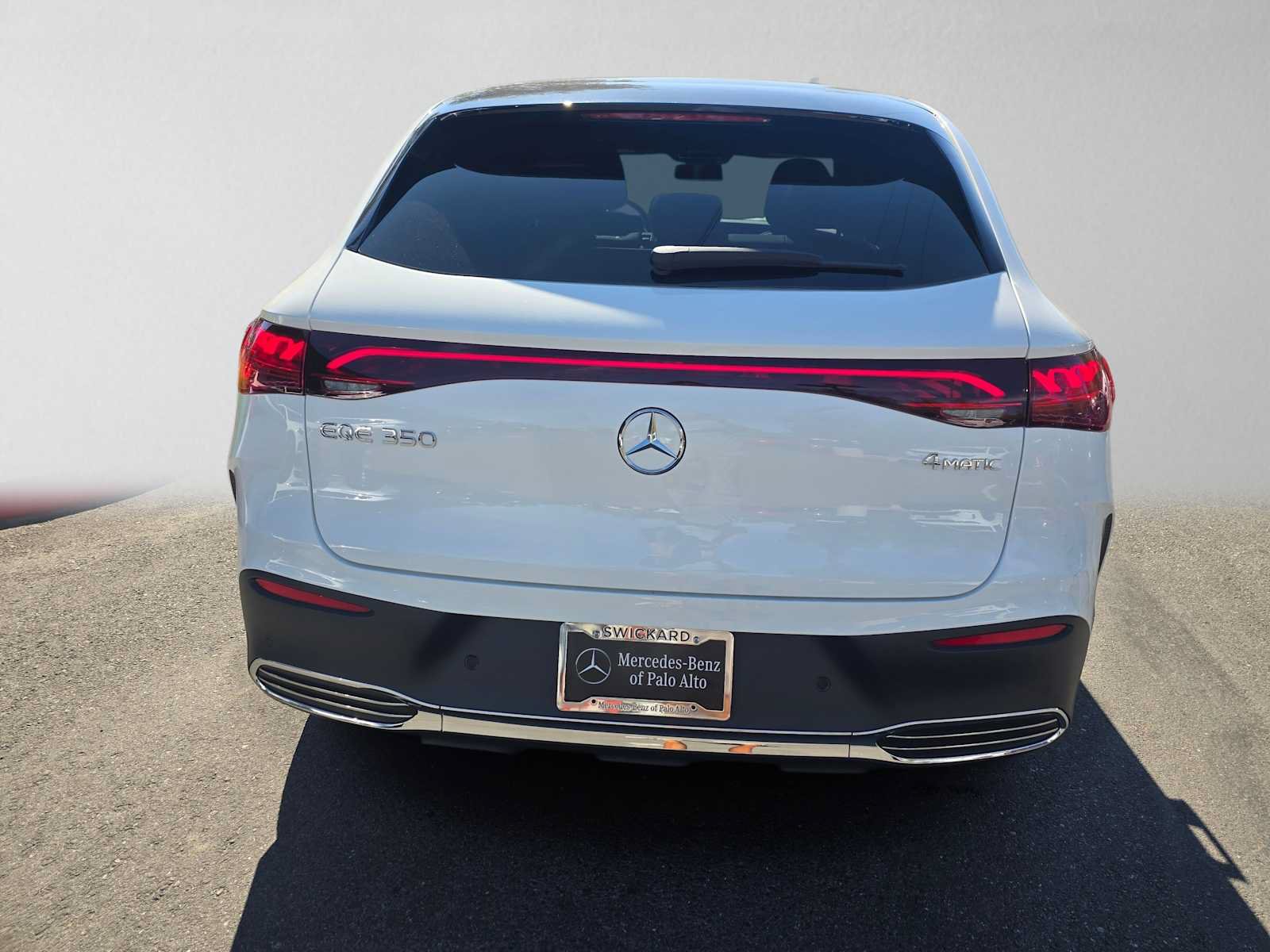 Certified 2024 Mercedes-Benz EQE 350+ 4MATIC SUV image 4