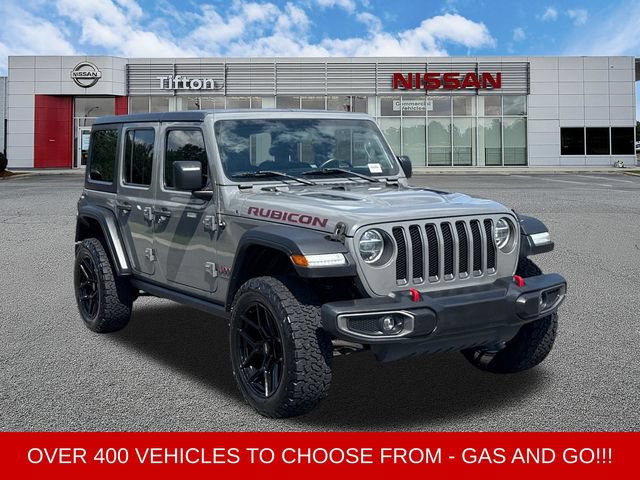 Used 2019 Jeep Wrangler Unlimited Rubicon AWD/4WD image 1