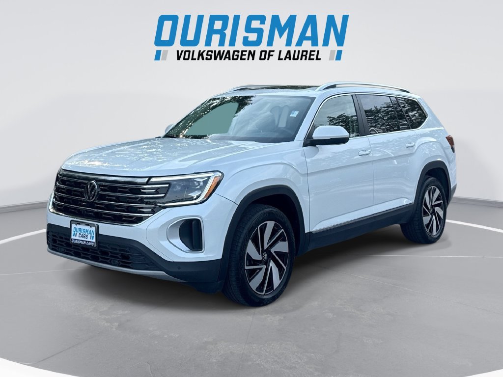 Used 2025 Volkswagen Atlas SEL AWD/4WD image 1