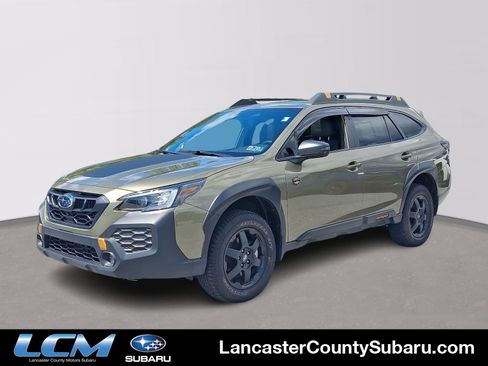 Certified 2025 Subaru Outback Wilderness AWD/4WD image 1