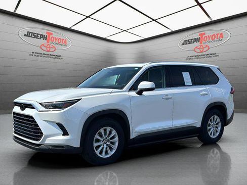 Certified 2024 Toyota Grand Highlander AWD image 1