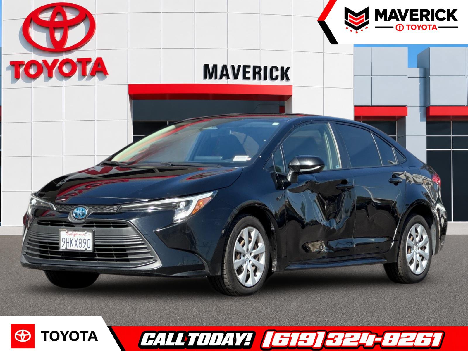 Used 2023 Toyota Corolla LE FWD image 1