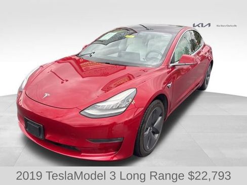 Used 2019 Tesla Model 3 Long Range image 4