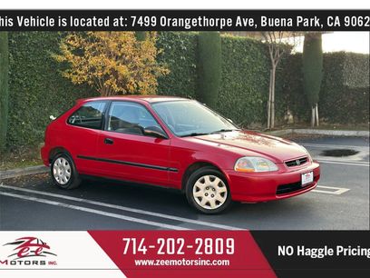 Used 1998 Honda Civic DX