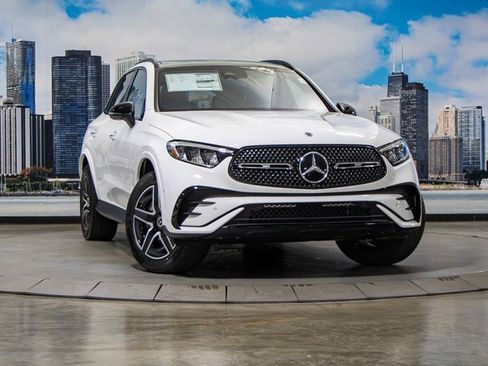 New 2026 Mercedes-Benz GLC 300 4MATIC image 1
