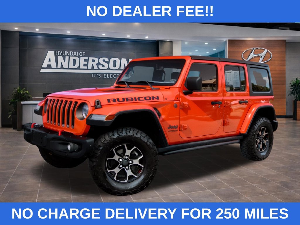 Used 2018 Jeep Wrangler Unlimited Rubicon w/ Dual Top Group AWD/4WD 360° Tour