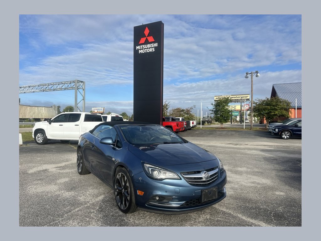 Used 2016 Buick Cascada Premium FWD image 1