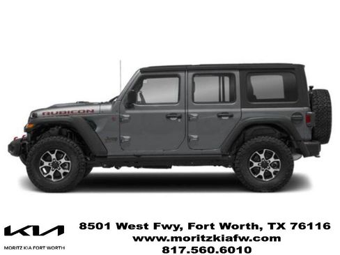 Used 2019 Jeep Wrangler Unlimited Rubicon AWD/4WD image 43