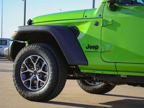 New 2025 Jeep Wrangler Sport S image 5