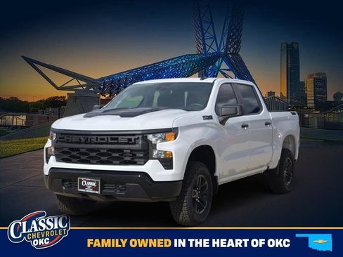 New 2026 Chevrolet Silverado 1500 Custom Trail Boss w/ Dark Appearance Package AWD/4WD image 2