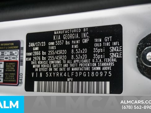 Used 2023 Kia Sorento SX FWD image 67