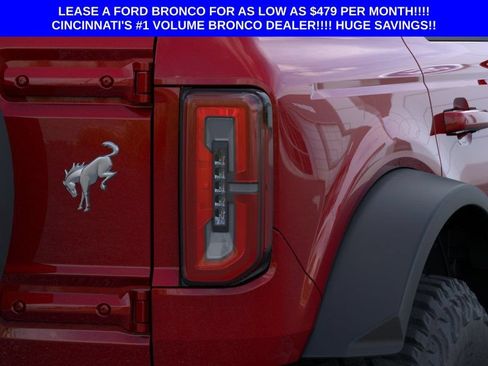 New 2026 Ford Bronco Outer Banks w/ Sasquatch Package AWD/4WD image 23