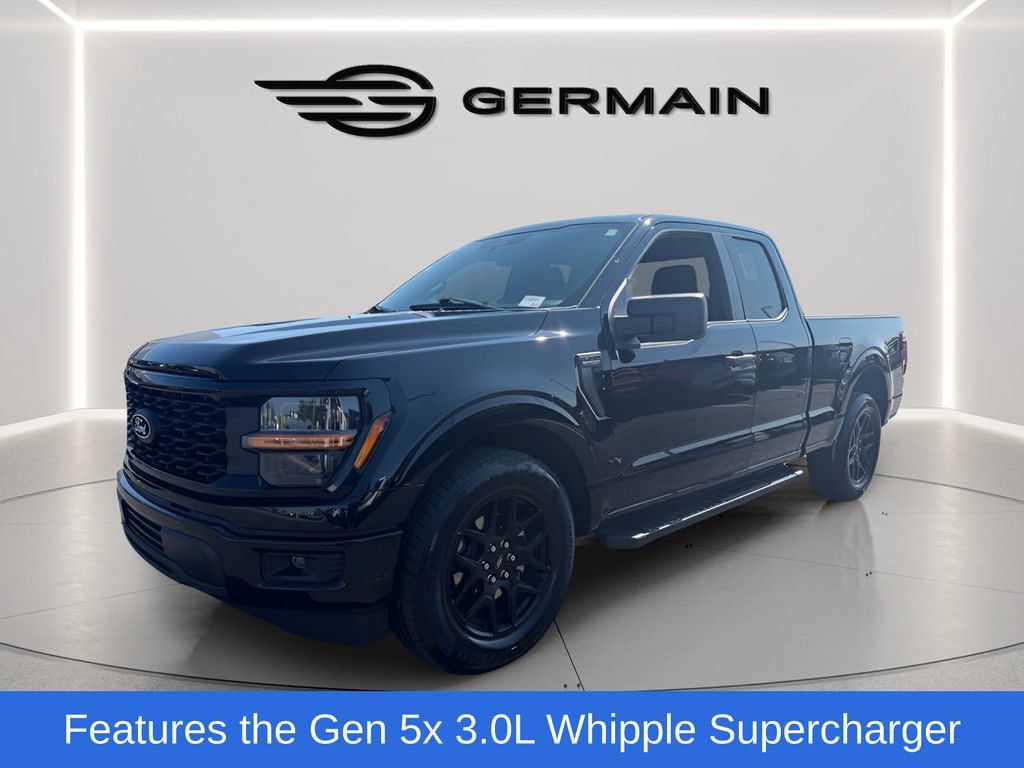Certified 2024 Ford F150 STX w/ STX Black Appearance Package RWD image 4
