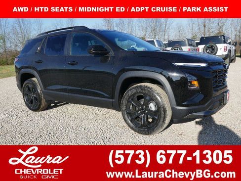 New 2026 Chevrolet Equinox LT w/ Midnight Edition AWD/4WD image 1
