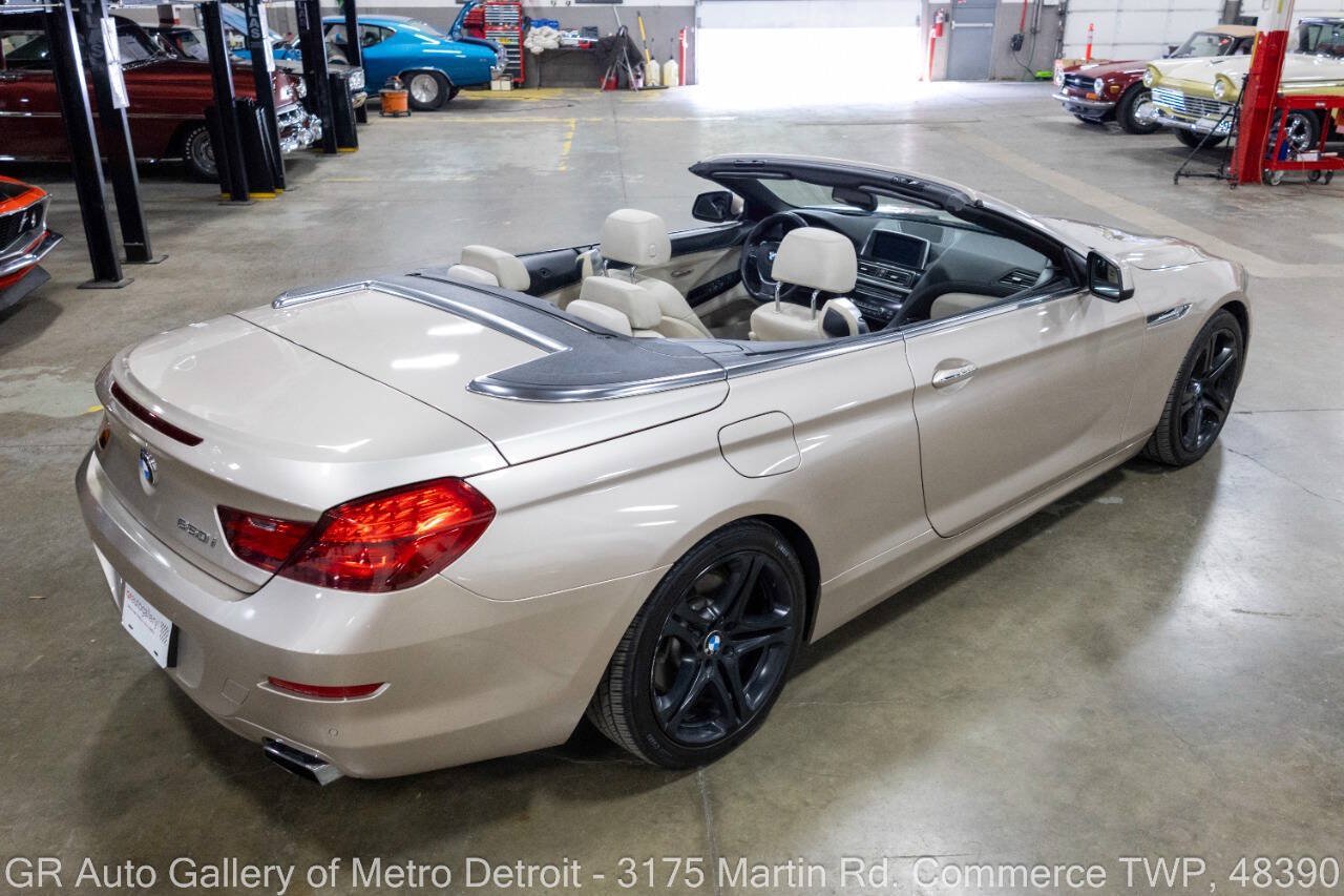 Used 2012 BMW 650i Convertible RWD image 8