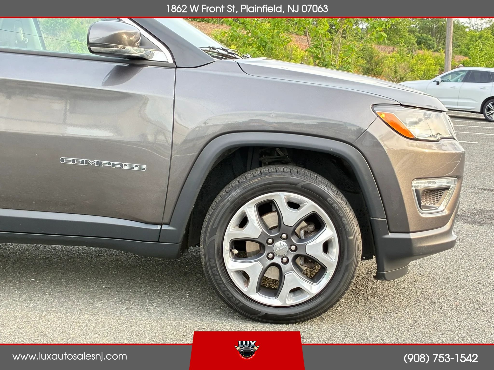 Used 2018 Jeep Compass Limited AWD/4WD image 8