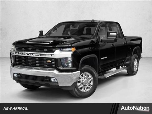 Used 2022 Chevrolet Silverado 2500 LTZ w/ LTZ Convenience Package image 1