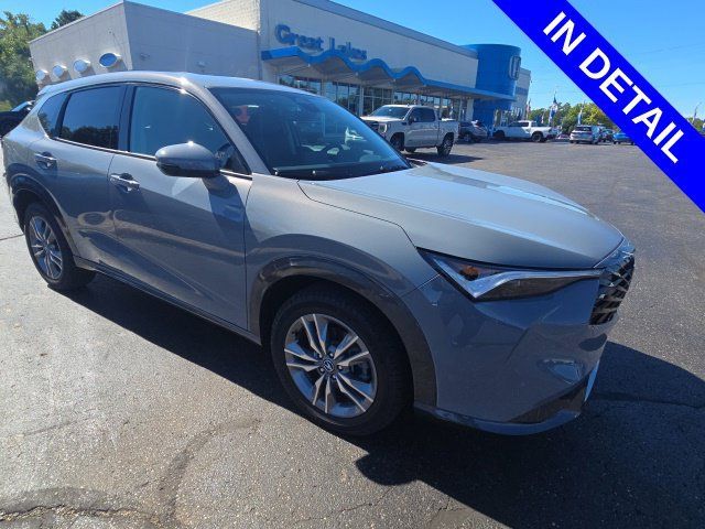 Used 2025 Acura ADX AWD image 1
