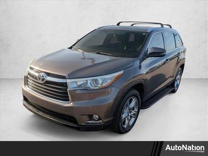 Used 2015 Toyota Highlander Limited