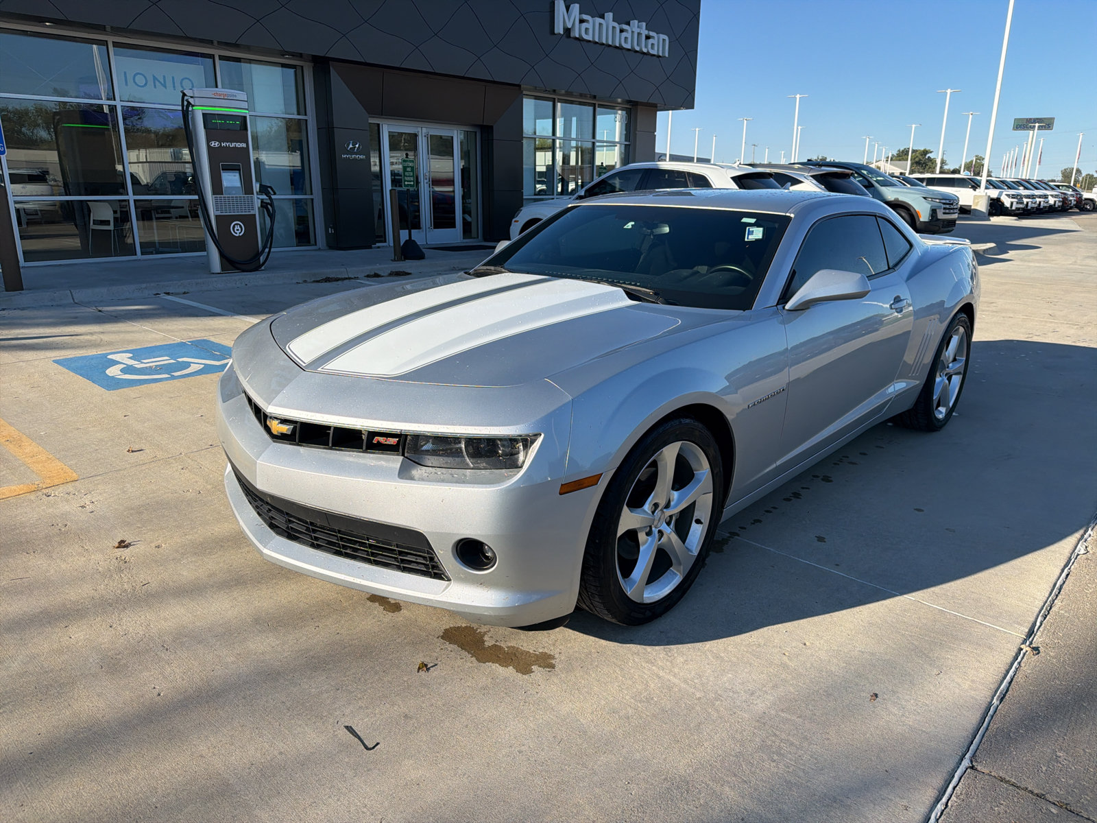 Used 2015 Chevrolet Camaro LT w/ RS Package RWD image 3