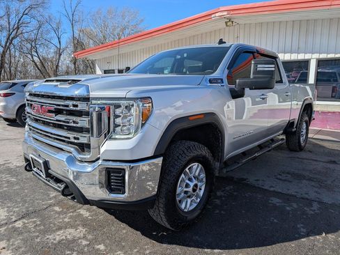 Used 2021 GMC Sierra 2500 SLE image 3
