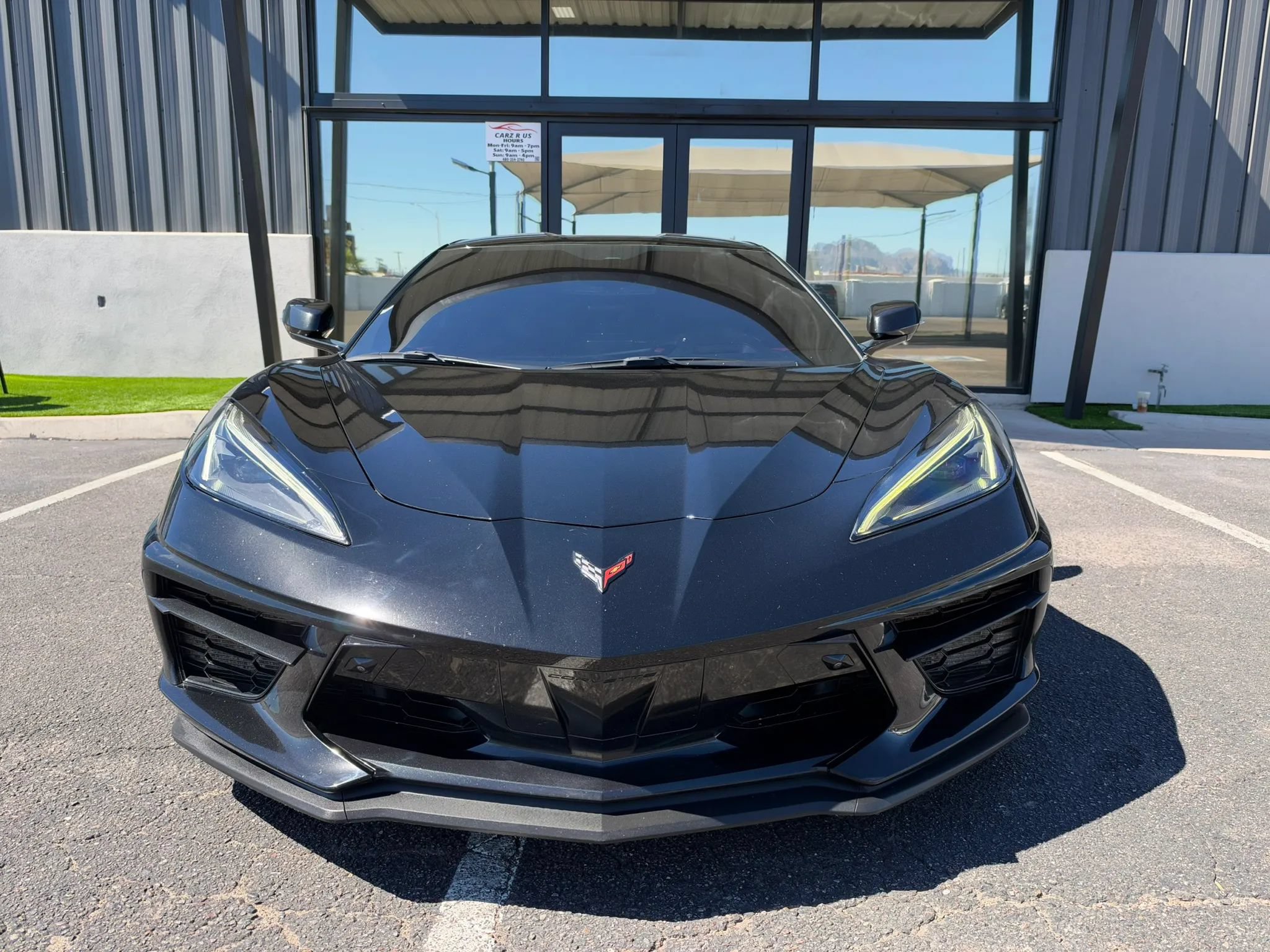 Used 2022 Chevrolet Corvette Stingray Premium Cpe w/ Z51 Performance Package RWD image 12