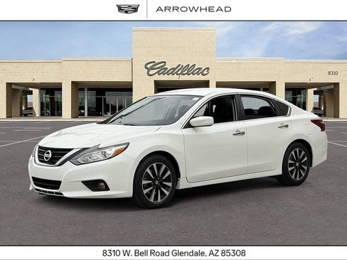 Used 2018 Nissan Altima 2.5 SV FWD image 1