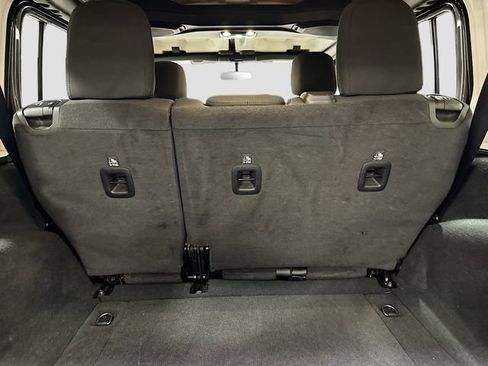 Used 2021 Jeep Wrangler Unlimited Sahara w/ Cold Weather Group image 29