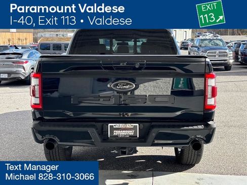 Used 2023 Ford F150 Lariat w/ Equipment Group 502A High image 25