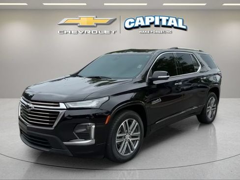 Used 2023 Chevrolet Traverse High Country w/ LPO, Floor Liner Package FWD image 1