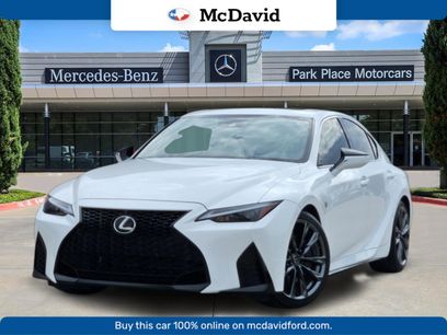 Used 2023 Lexus IS 350 F Sport w/ Navigation Package