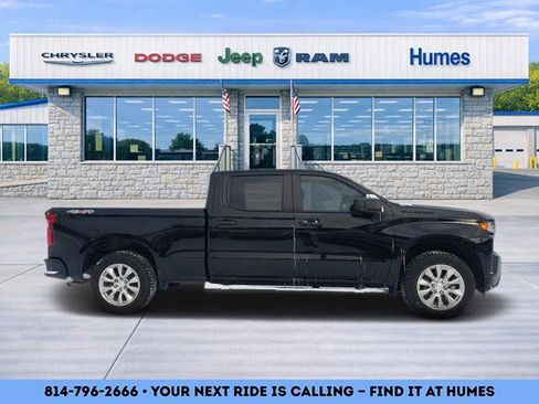 Used 2021 Chevrolet Silverado 1500 Custom w/ LPO, Dark Essentials Package image 2